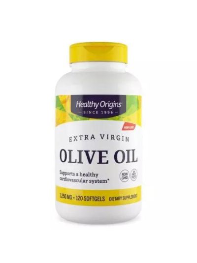 Healthy Origins, Olive Oil 1,250mg, 120 softgels