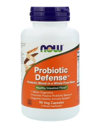 Now Foods Probiotic Defense 90 vegetabilische Kapseln