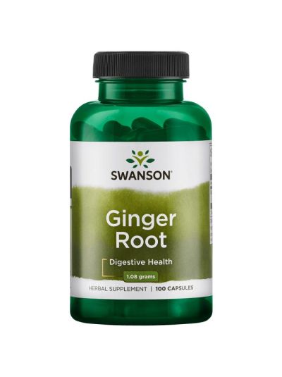 SWANSON INGWERWURZEL 540 MG 100 KAPSEL