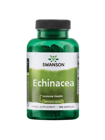 Swanson Echinacea, 400mg - 100 caps