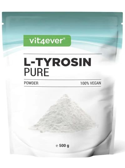 Vit4ever L-Tyrosin Pure, 500 g