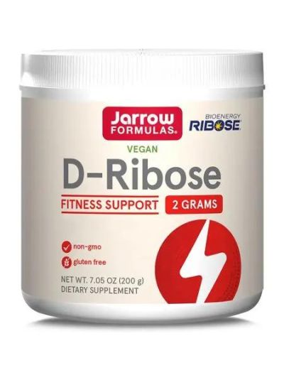 Jarrow Formulas D-Ribose Powder, 200 g
