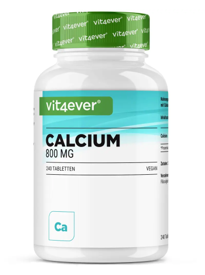 Vit4ever Calcium, 400 mg - 240 Tabletten