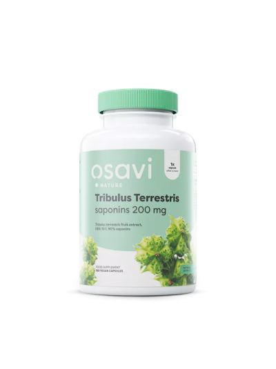 Osavi Tribulus Terrestris - Saponins 200mg - 180 vegan caps