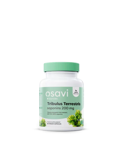 Osavi Tribulus Terrestris - Saponins 200mg - 90 vegan caps