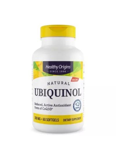 Healthy Origins, Natural Ubiquinol, 300mg, 60 softgels