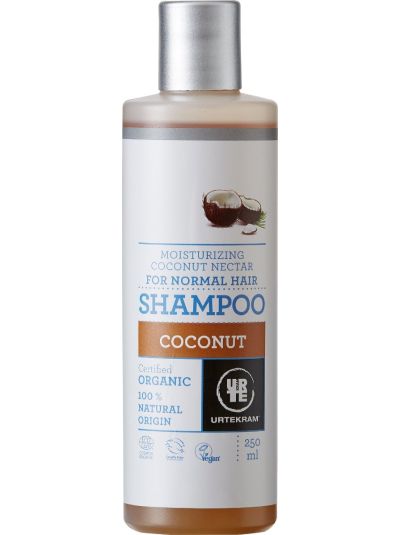 Urtekram BIO Kokos Shampoo 250 ml