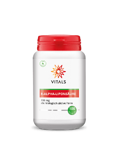 VITALS R-Alpha-Liponsäure 100 mg 100 vegetabilische Kapseln