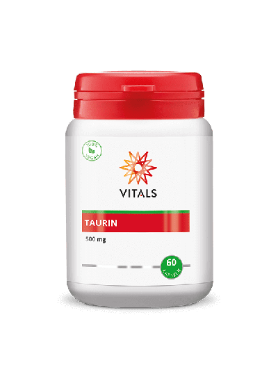 Vitals L-Taurine 500 mg 60 Kapseln