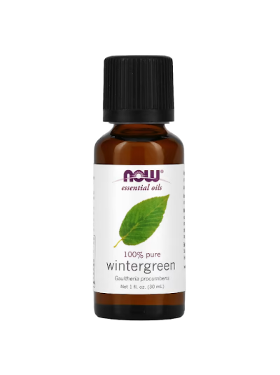 NOW Foods, Essential Oils, 100% Pure Wintergreen, 30 ml