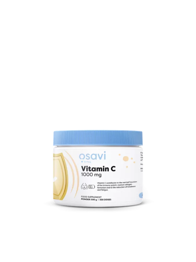 Osavi Vitamin C Powder, 1000mg - 300 grams