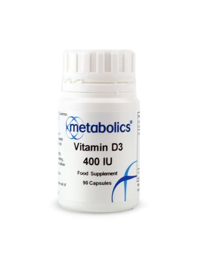 Metabolics Vitamin D3 90 Kapseln
