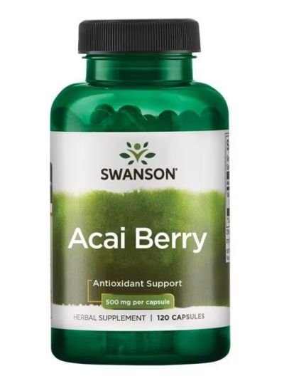 Swanson Premium - Acai-Beere, 120 Kapseln