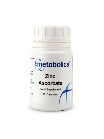 Metabolics Zink Ascorbat 90 Kapseln
