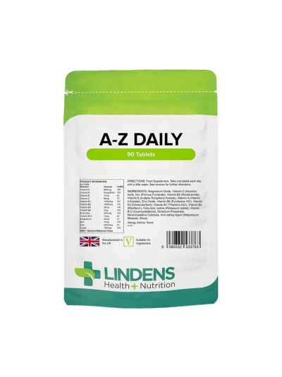Lindens Multivitamins AZ Daily (90 tablets)