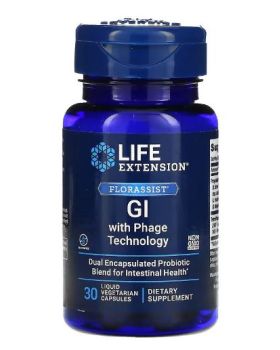 Life Extension Phagen-Technologie, 30 Flüssigkeit gefüllte Kapseln