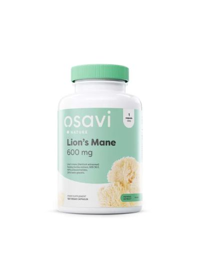 Osavi Lion’s Mane 600 mg - 120 vegan capsules