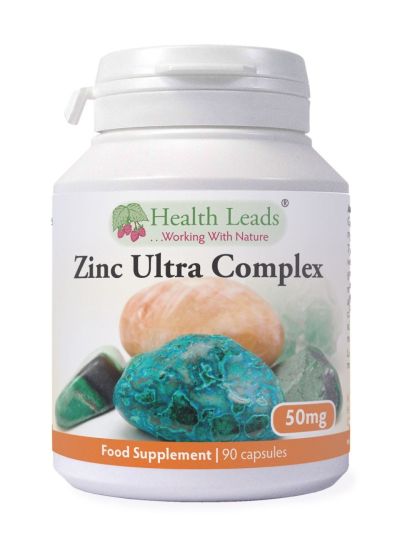 Health Leads Zink Ultra Komplex 50mg x 90 Kapseln