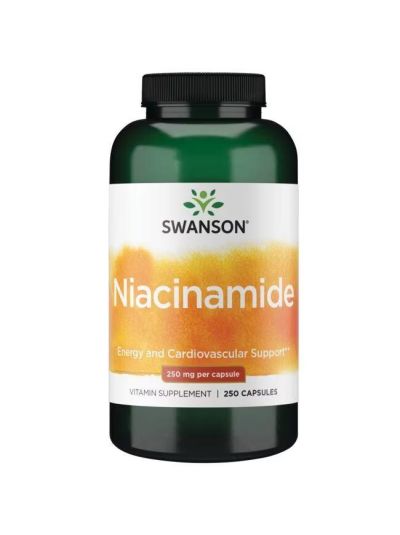 SWANSON NIACINAMID 250 MG 250 KAPSELN
