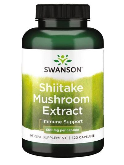 Swanson Shiitake-Pilzextrakt 120 Kapseln