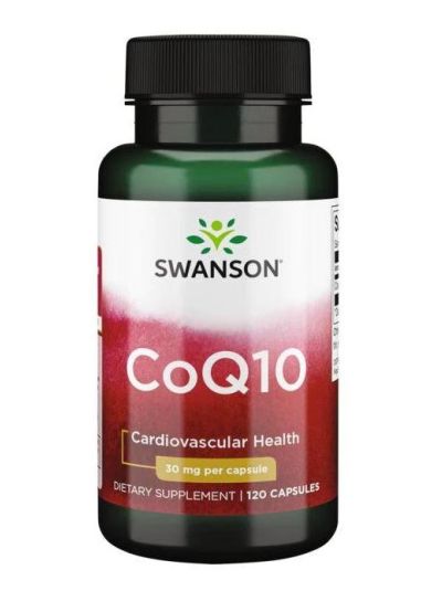 SWANSON CO-Q10 30 MG 120 KAPSELN
