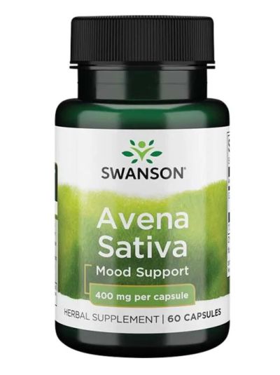 Swanson Avena Sativa 60 Kapseln