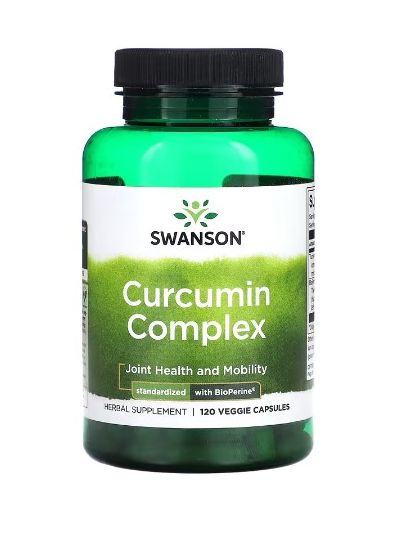 Swanson, Curcumin-Komplex, 120 vegetarische Kapseln