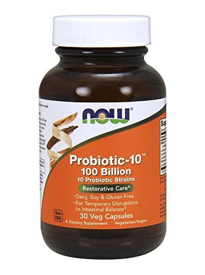 Now Foods Probiotika-10 100 Milliarden 30 Veg-Kapseln