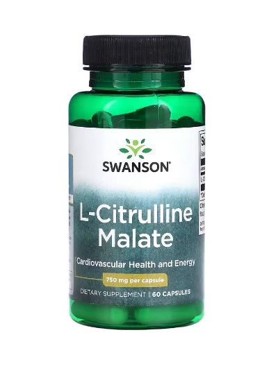 Swanson, L-Citrullin Malat, 750 mg, 60 Kapseln