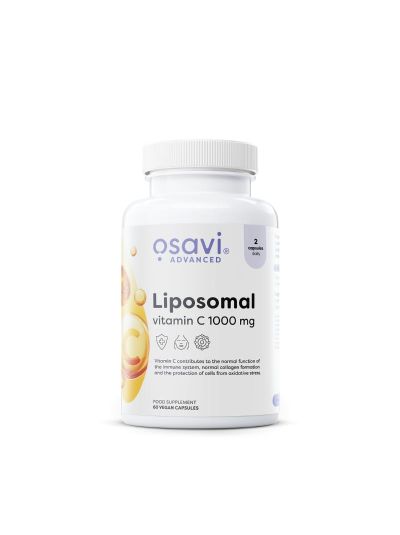 Osavi Liposomales Vitamin C 1000 mg – 60 vegane Kapseln