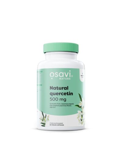 Osavi Natürliches Quercetin 500 mg - 60 vegane Kapseln