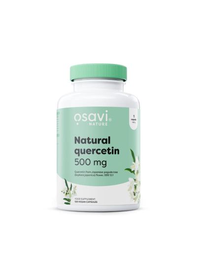 Osavi Natürliches Quercetin 500 mg – 120 vegane Kapseln