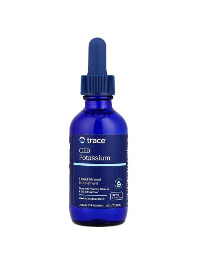 Trace Minerals, Ionic Potassium, 2 fl oz (59 ml)