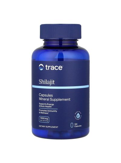 Trace Minerals, Shilajit, 150 Capsules