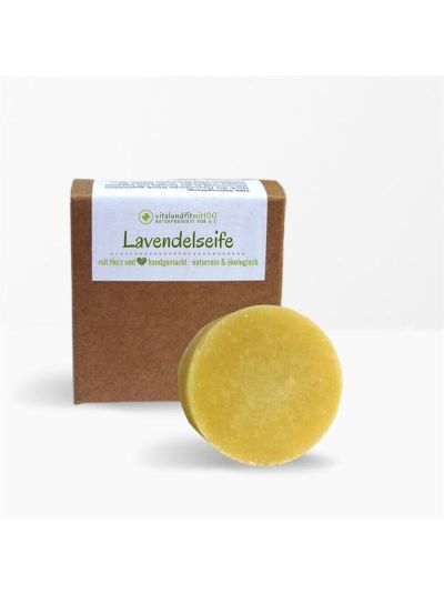 Vitalundfitmit Lavendelseife 100 g