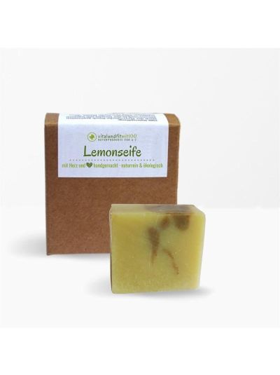 Vitalundfitmit100 Lemonseife 100 g