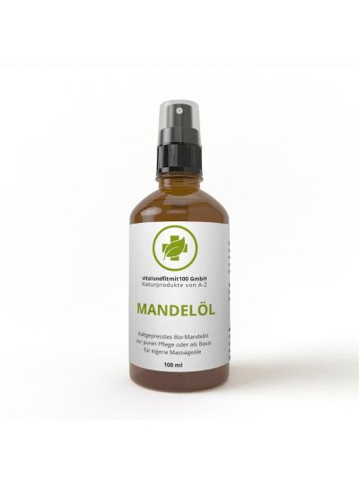 Vitalundfitmit100 Mandelöl 100 ml