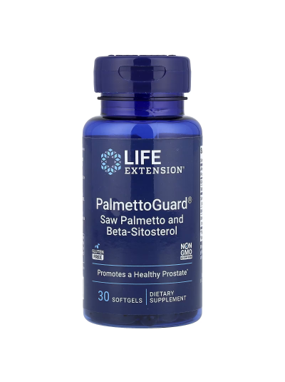Life Extension, PalmettoGuard®, Saw Palmetto and Beta-Sitosterol, 30 Softgels
