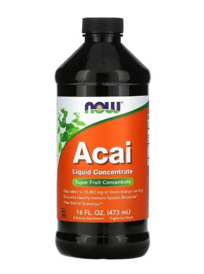 Now Foods Flüssiges Acai-Konzentrat, 473 ml