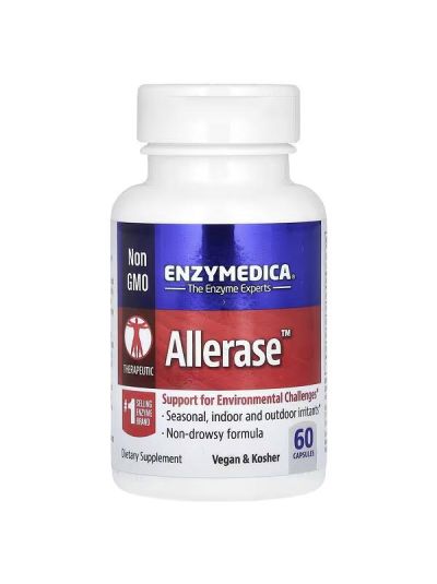 Enzymedica, Allerase, 60 Capsules