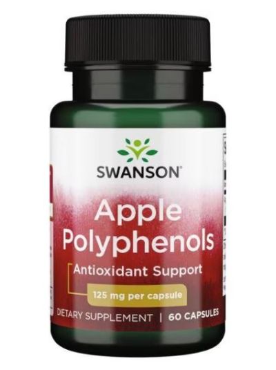 Swanson Ultra Apfelpolyphenole 125 mg 60 Kapseln