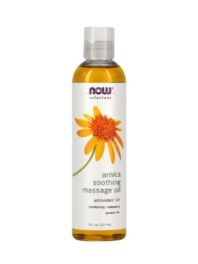 NOW Foods Solutions Arnica Soothing Massage Oil,  237 ml