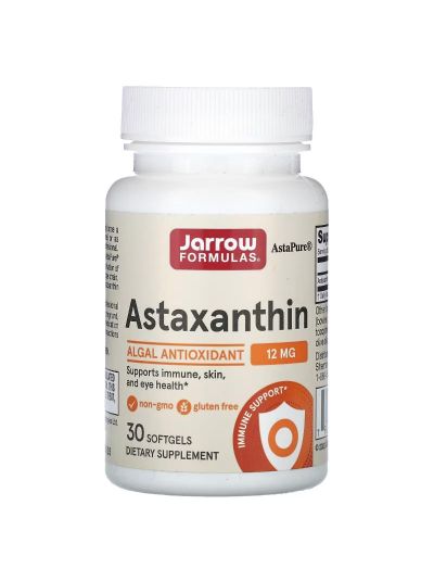 Jarrow Formulas Astaxanthin 12 mg 30 Softgelkapseln