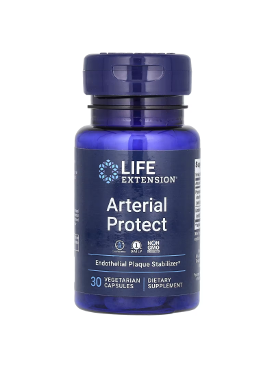 Life Extension, Arterial Protect, 30 vegetarische Kapseln