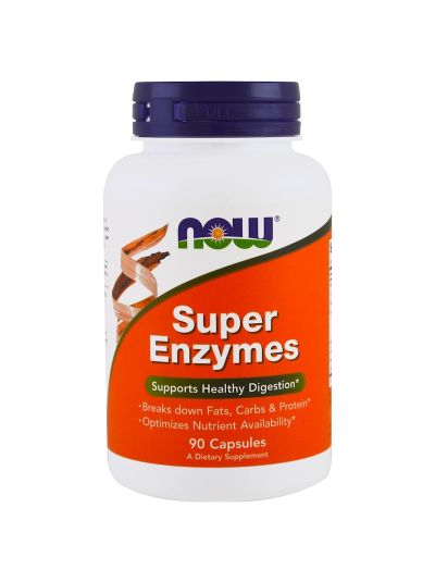 Now Foods Super Enzyme 90 Kapseln