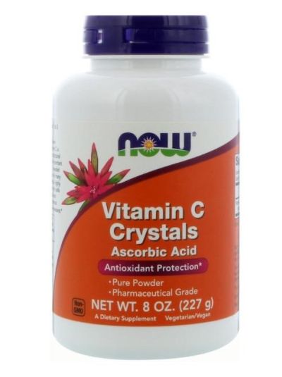 Now Foods Vitamin C Kristalle 227g