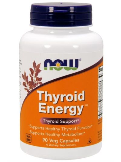 NOW FOODS THYROID ENERGY 90 VEGETARISCHE KAPSELN