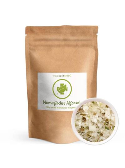 VITALUNDFITMIT100 BIO NORWEGISCHES ALGENSALZ 150G
