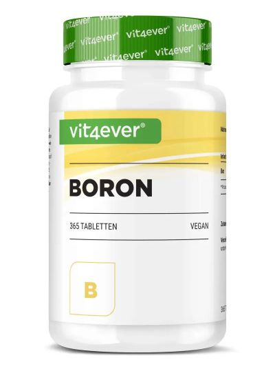 VIT4EVER Boron 365 - 3 mg - Spurenelement - 365 Tabletten