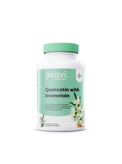 Osavi Quercetin with bromelain 120  vegetabilische Kapseln